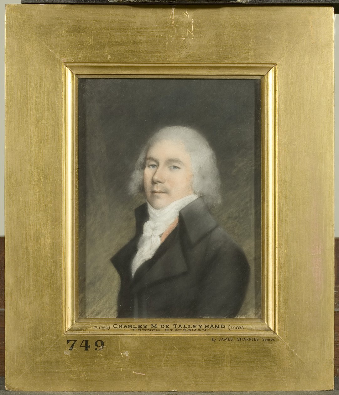 Charles Maurice de Talleyrand-Périgord - James Sharples