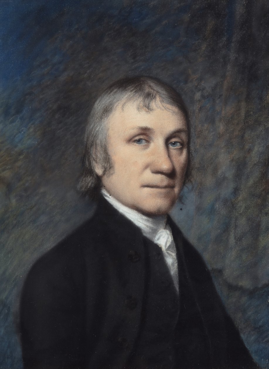 Dr Joseph Priestley - James Sharples