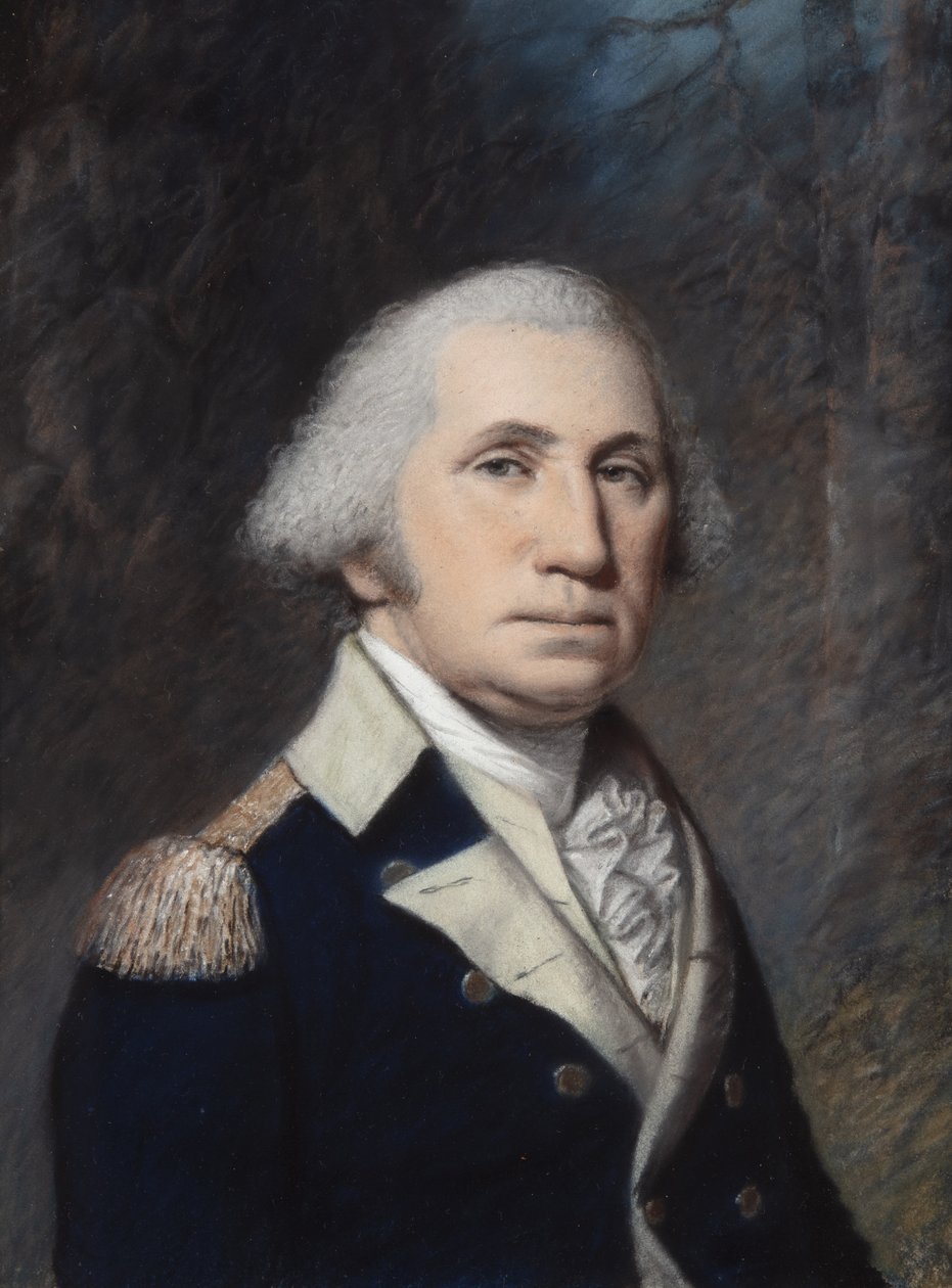 George Washington, probablement 1796-97 - James Sharples