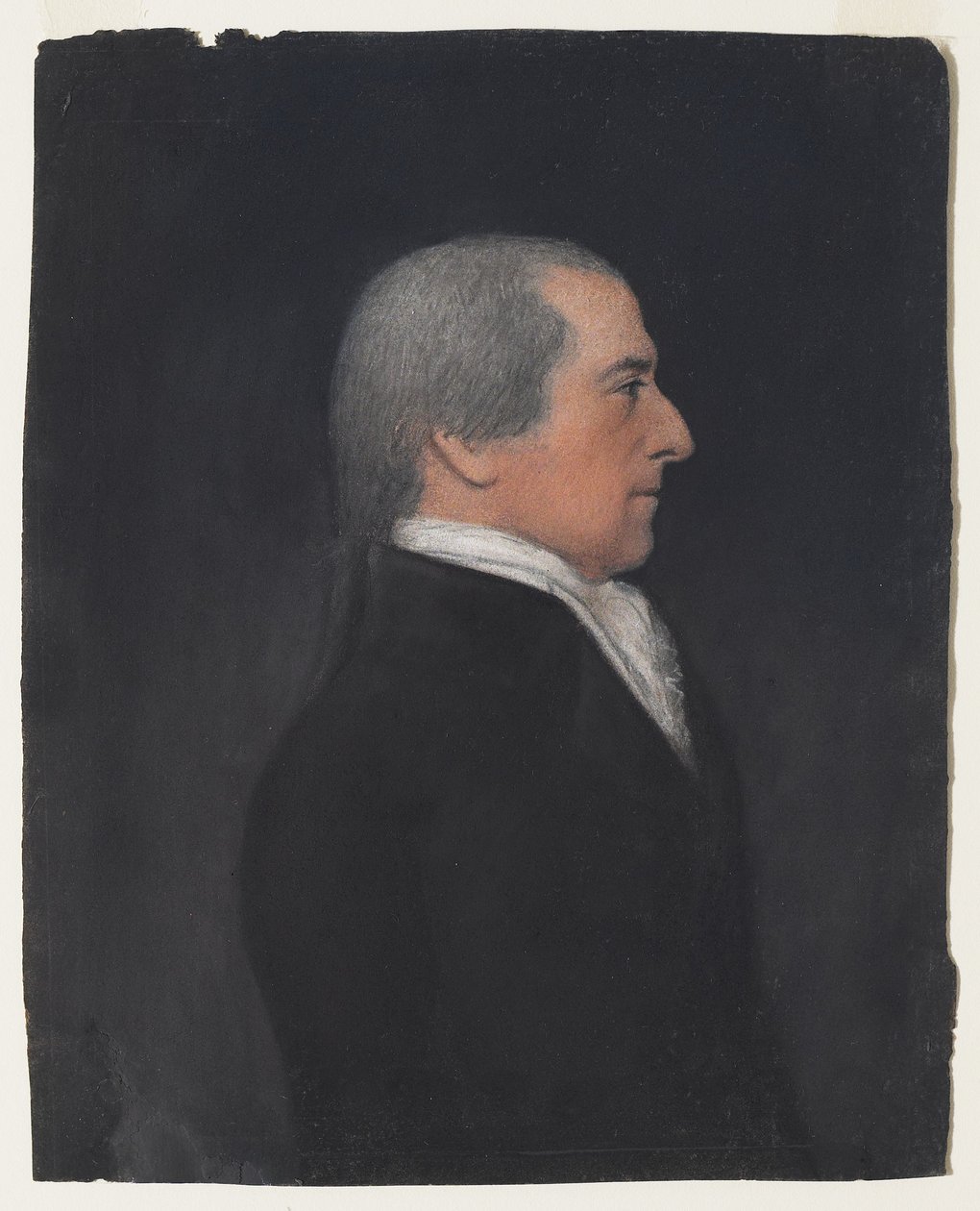 Portrait de William W. Gilbert, c.1795-1805 - James Sharples
