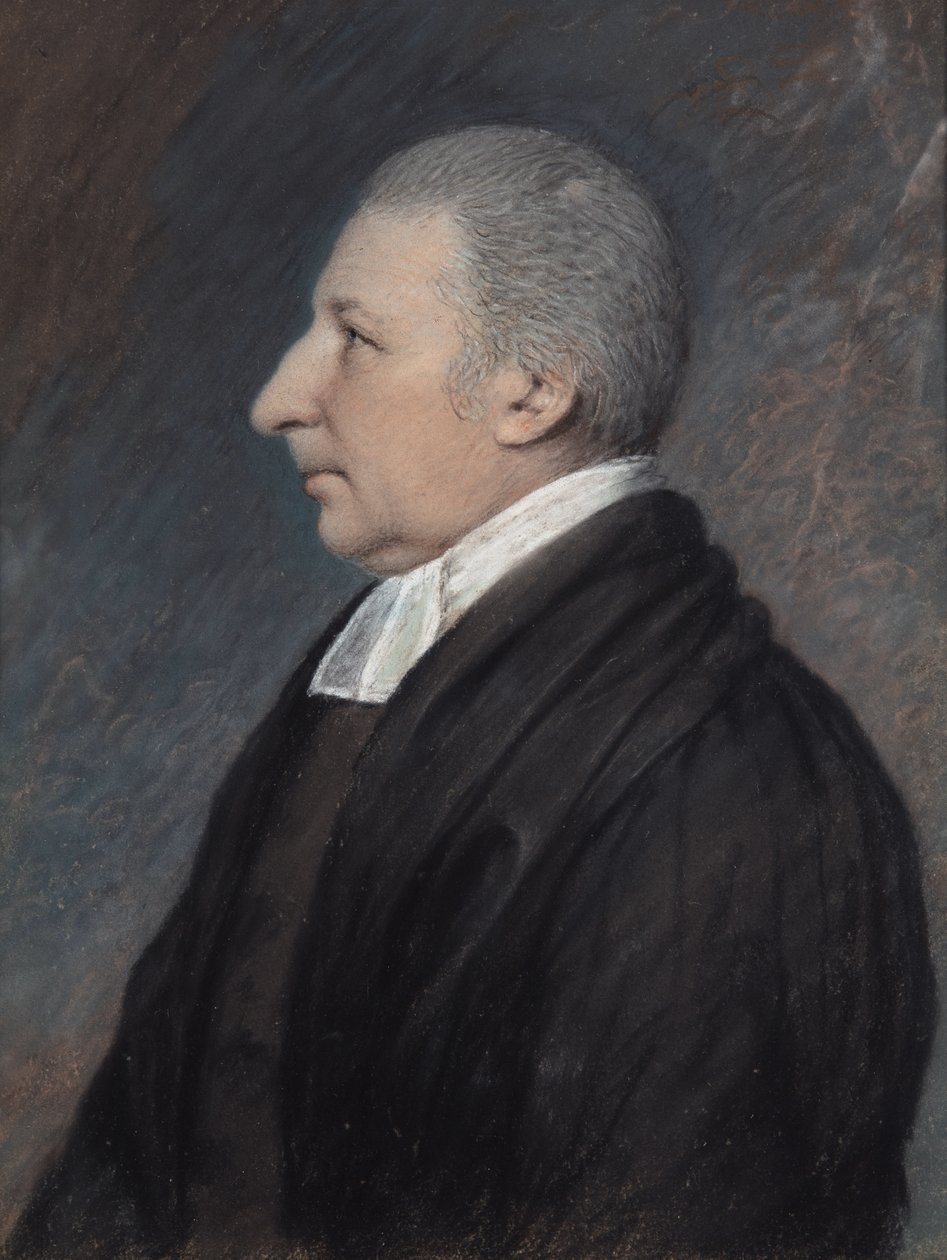 Le révérend Rowland Hill - James Sharples
