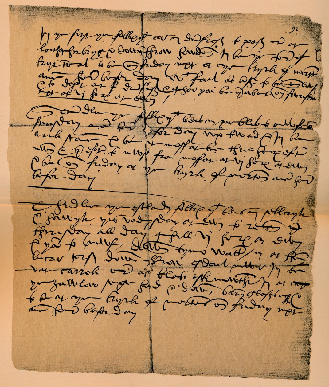 Instructions pour le mouvement des troupes avant la bataille de Solway Moss, 1542, 1889 - James Stillie