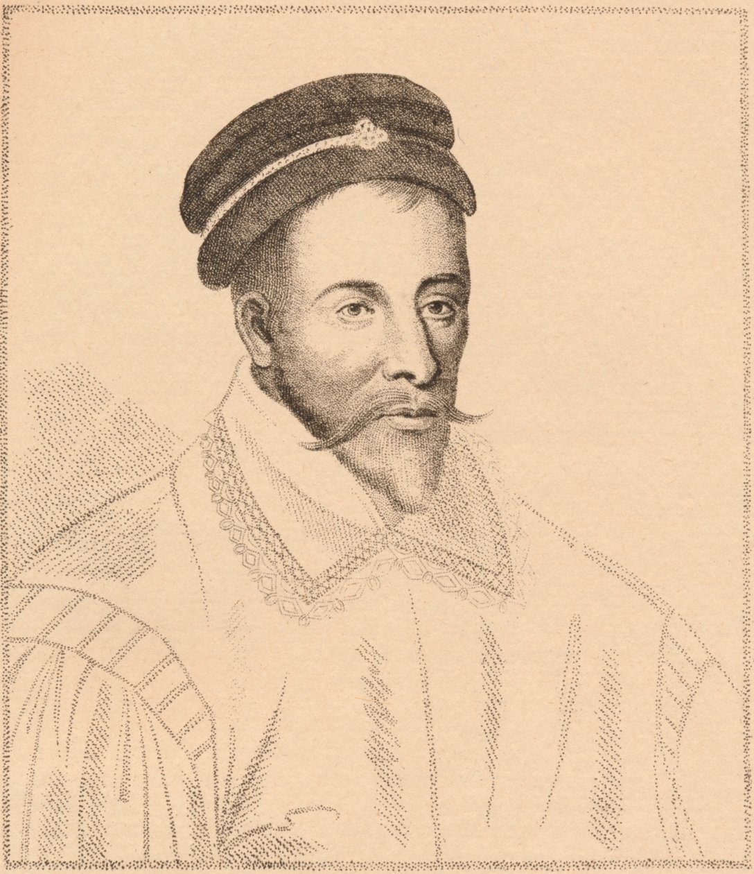 John Maitland, 1er Lord Maitland de Thirlestane, 1537-1595, 1889 - James Stillie