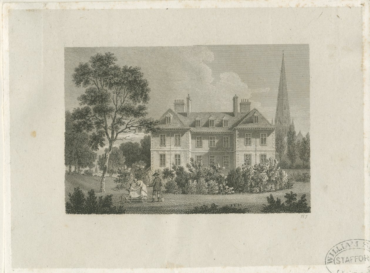 Lichfield - Palais de l