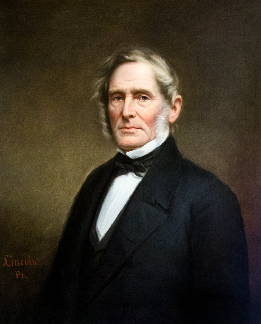 Gouverneur du R.I. Elisha Harris - James Sullivan Lincoln