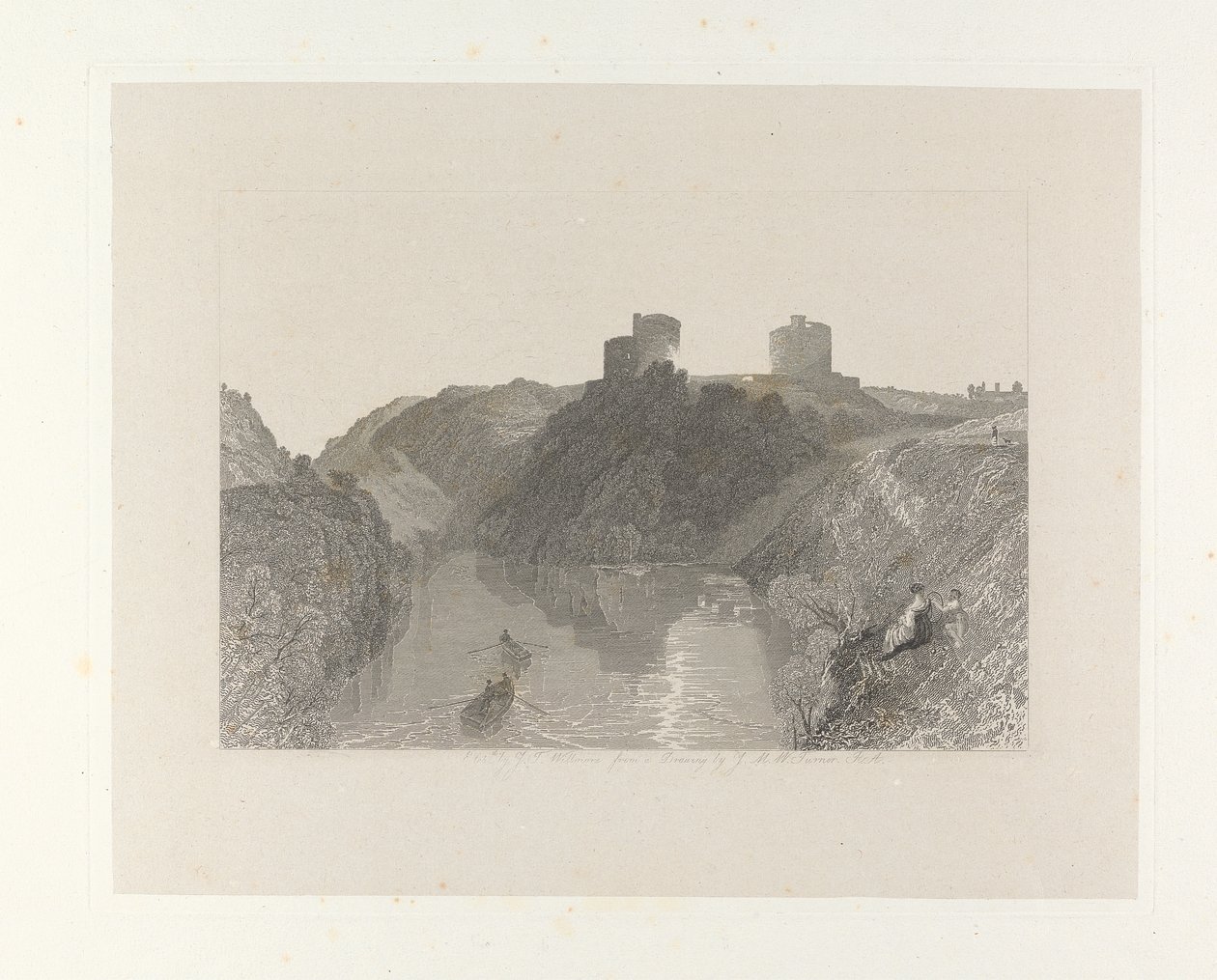 Château de Kilgarren, Pembroke - James T. Willmore