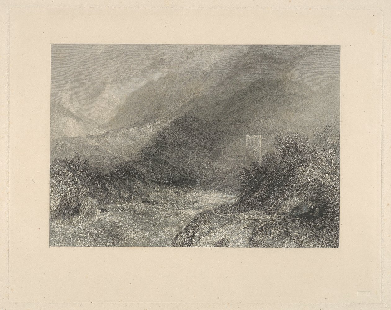 Llanthony, Monmouthshire - James T. Willmore