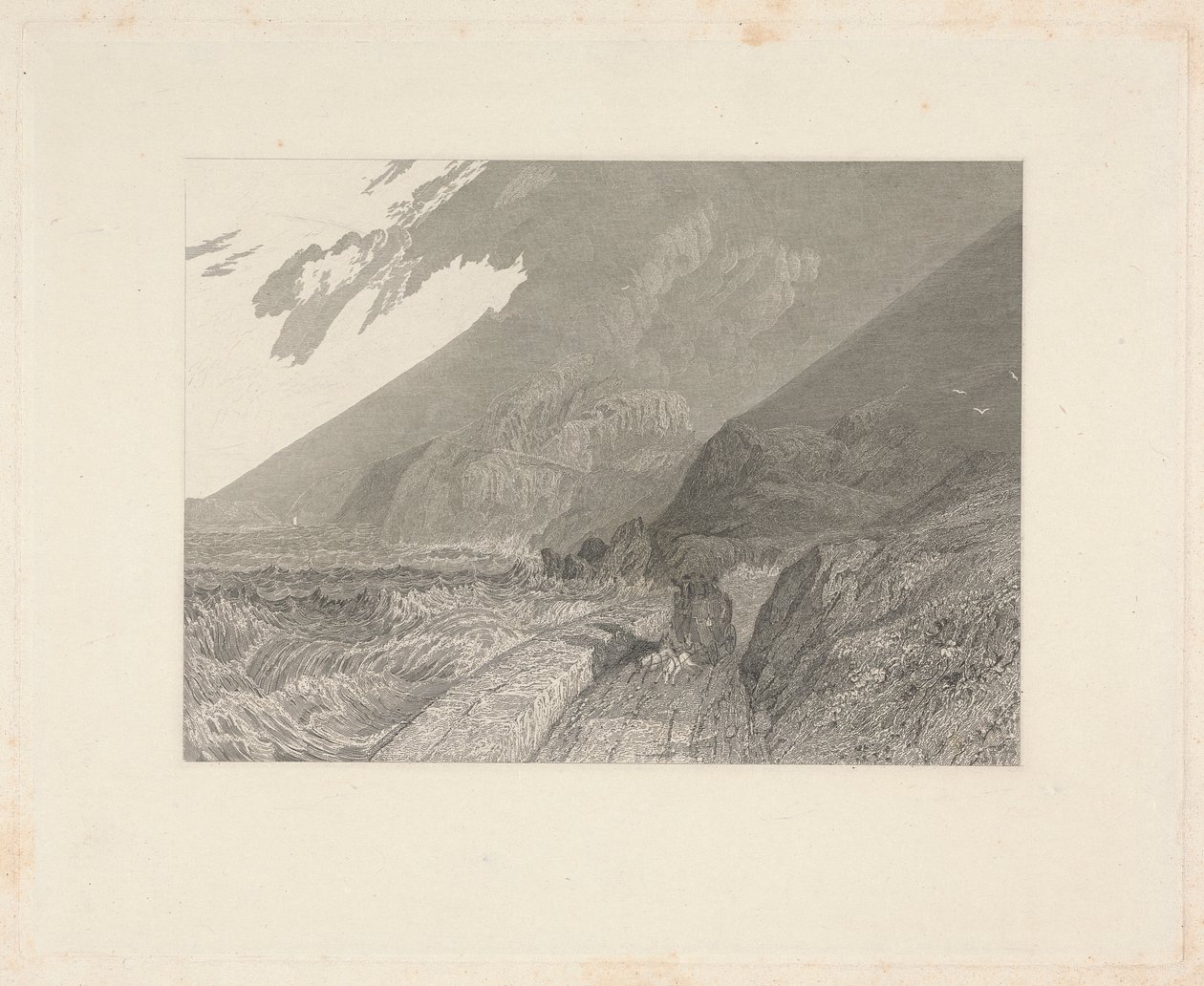 Penmaen Maur, Caernarvonshire - James T. Willmore