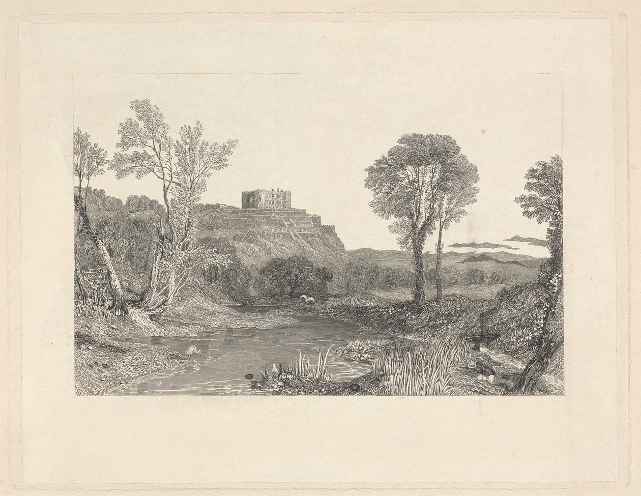 Château de Powis, Montgomery - James T. Willmore
