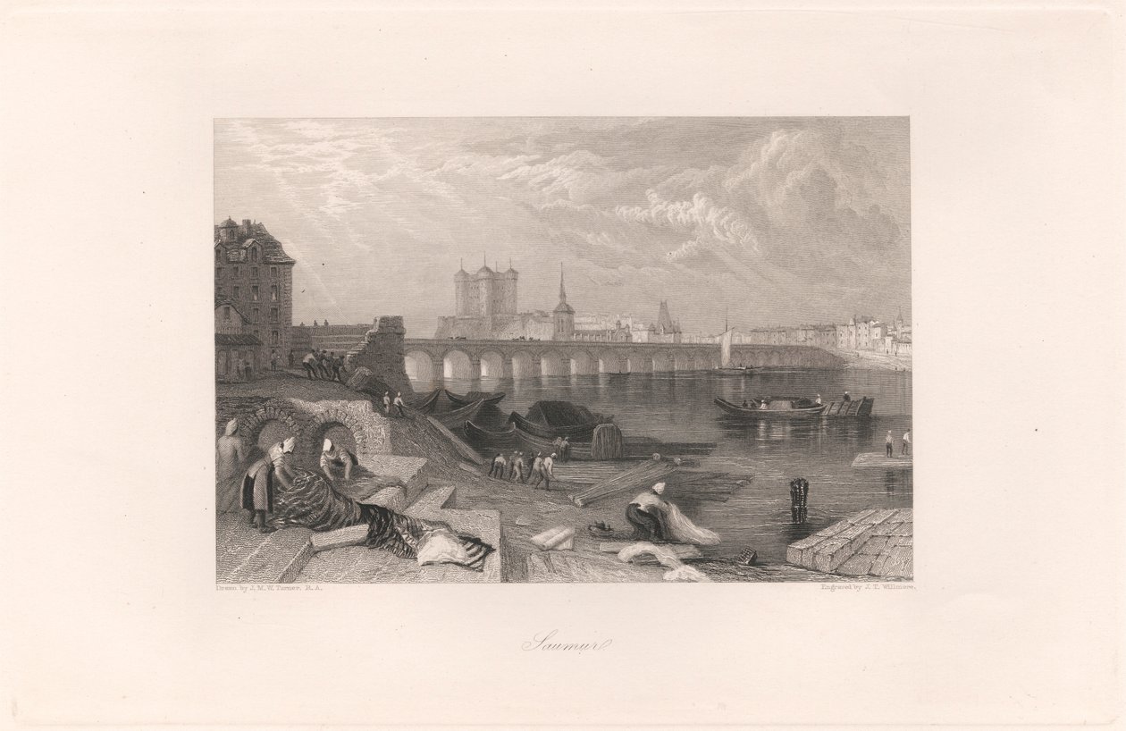 Saumur - James T. Willmore