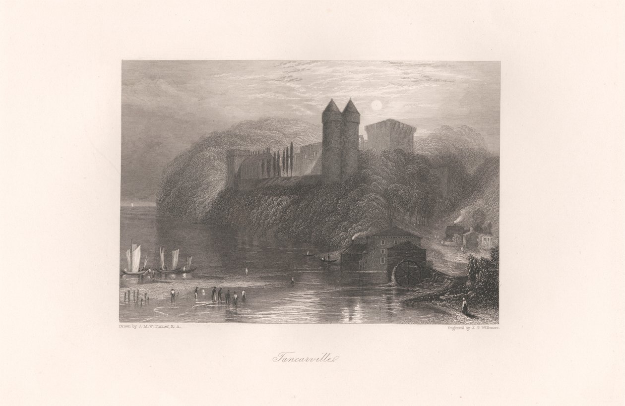 Tancarville - James T. Willmore