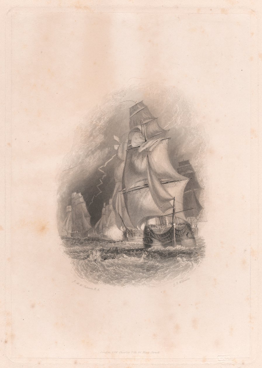 La mer La mer (vignette) - James T. Willmore