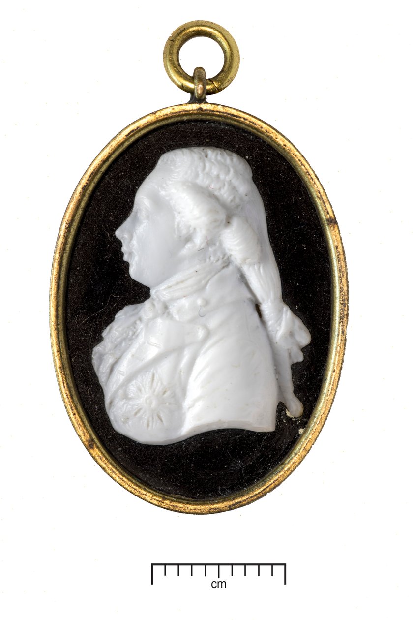 George IV, en tant que prince de Galles, vers 1790 - James Tassie