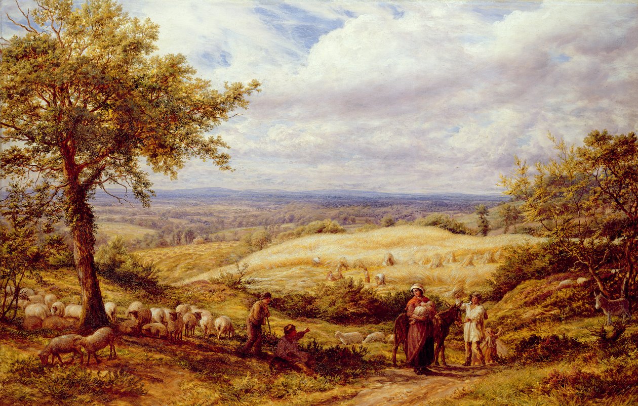 Les Voyageurs - James Thomas Linnell