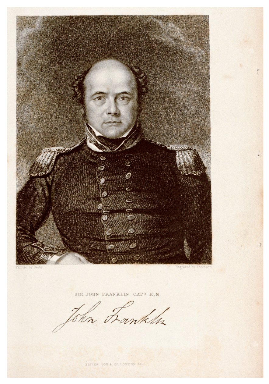 Sir John Franklin Capt. R.N. John Franklin - James Thomson