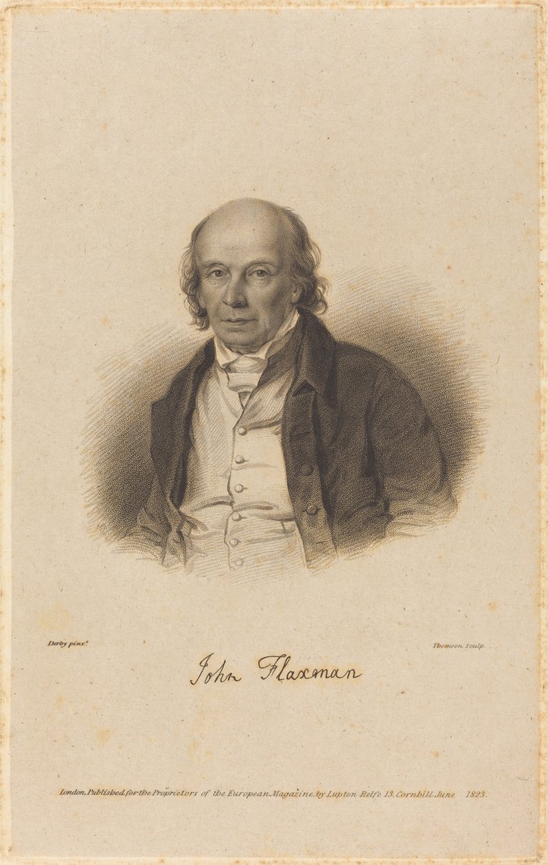 John Flaxman - James Thomson after William Derby