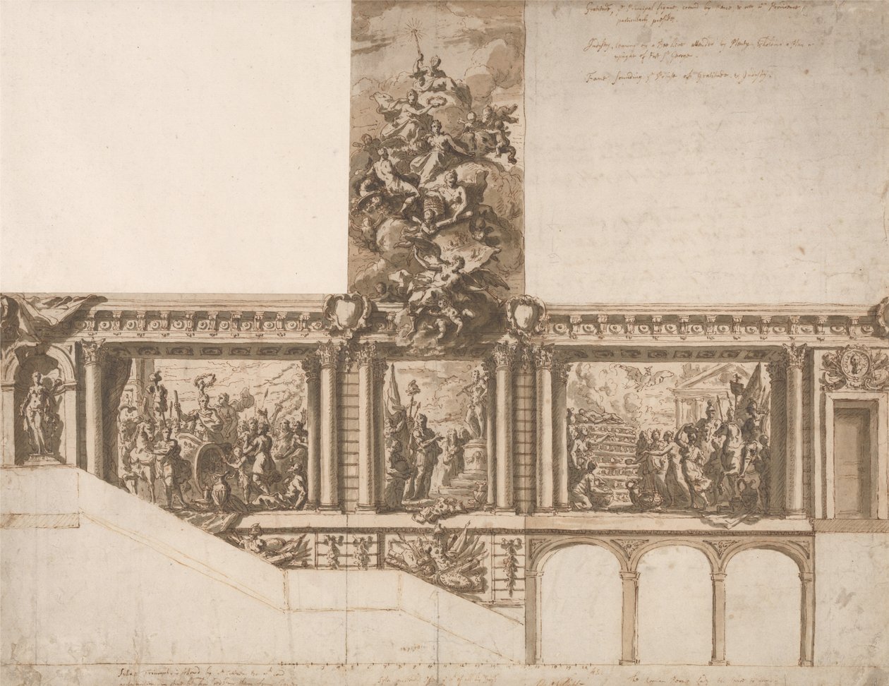 Design pour le plafond, les murs et l