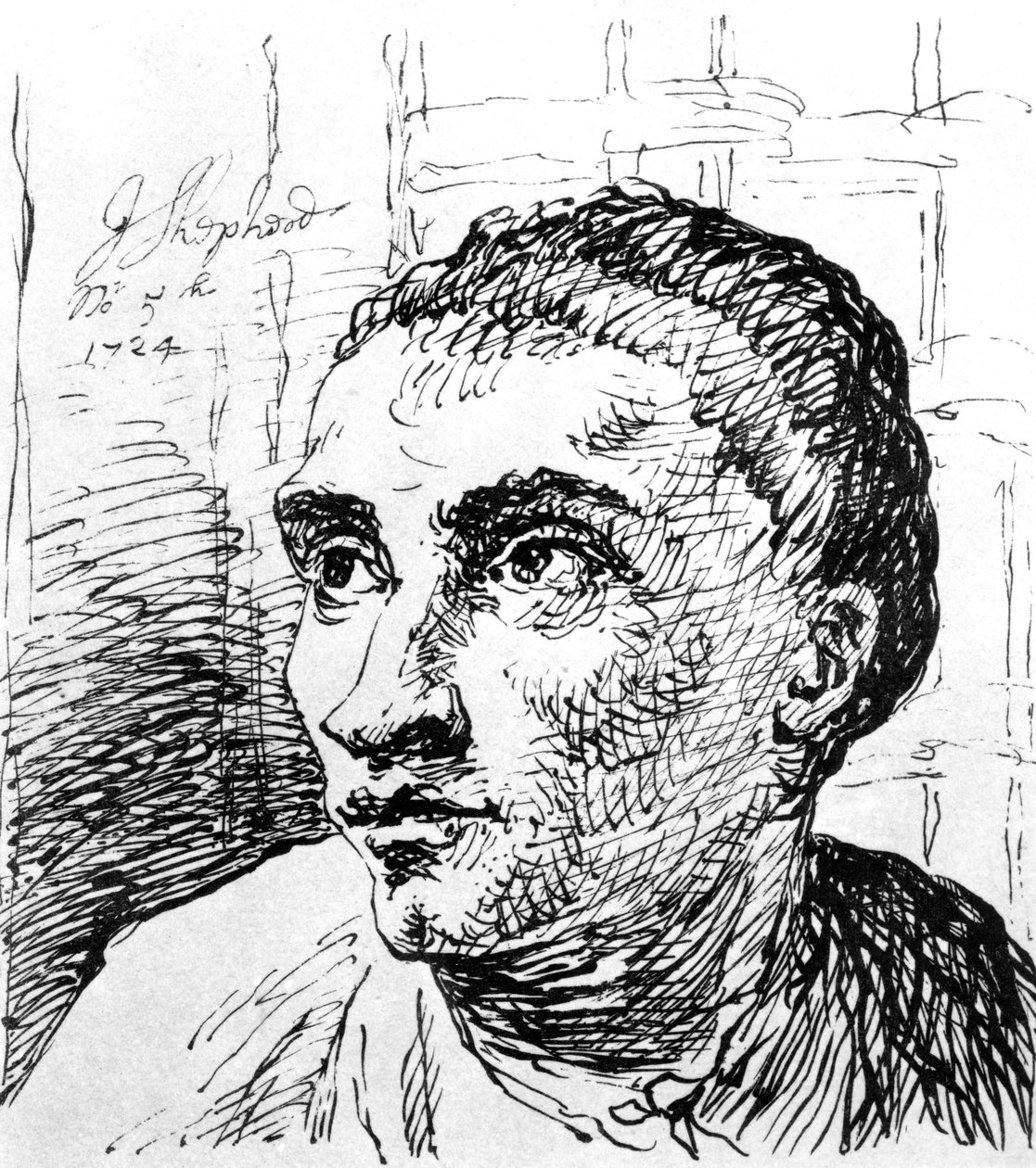 Jack Sheppard - James Thornhill