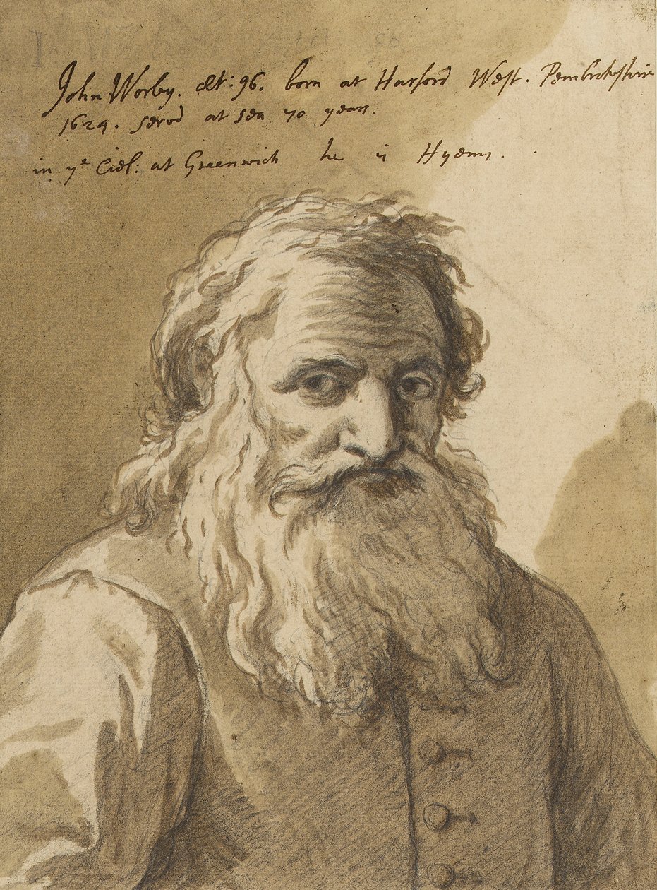 John Worley (1624-1721), vers 1720 - James Thornhill