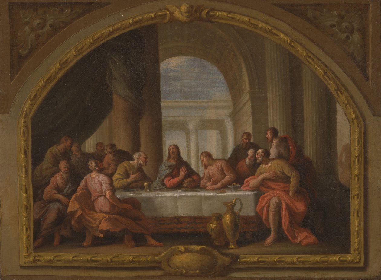 Esquisse pour "La Cène", St. Mary