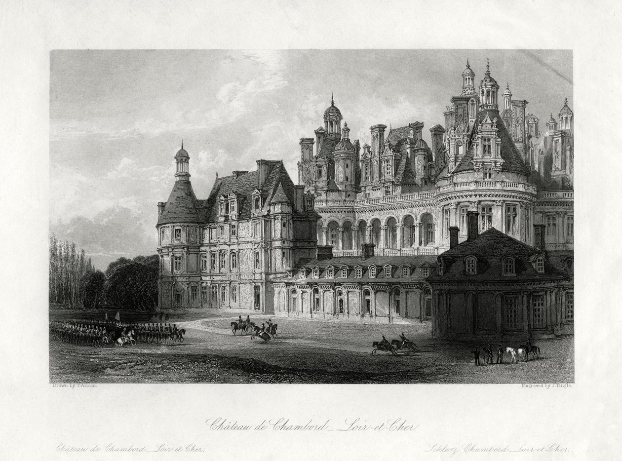 Château de Chambord, Loir-et-Cher, France, 1875 - James Tingle