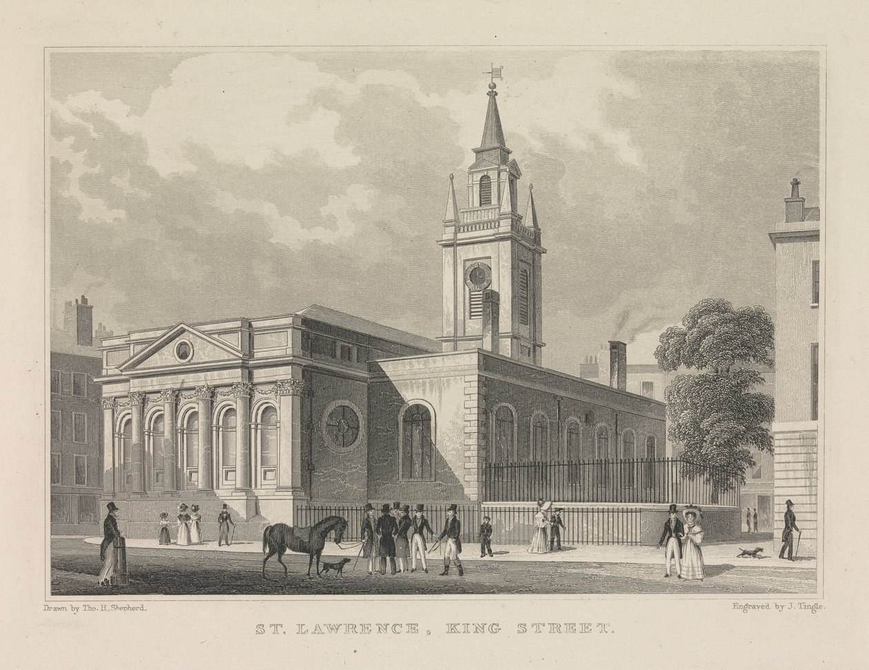 St. Laurence, King Street - James Tingle