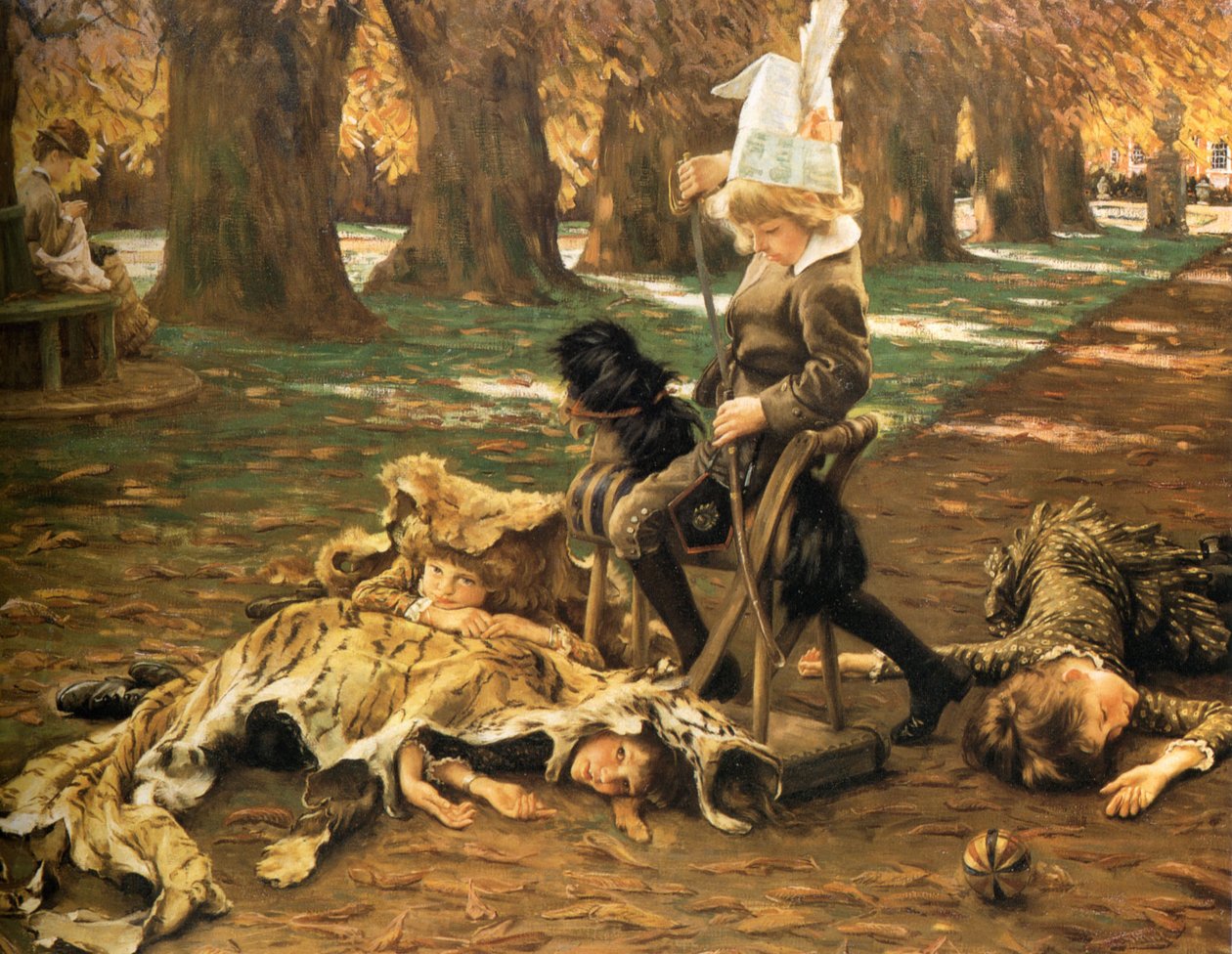 Un peu de Nimrod - James Tissot