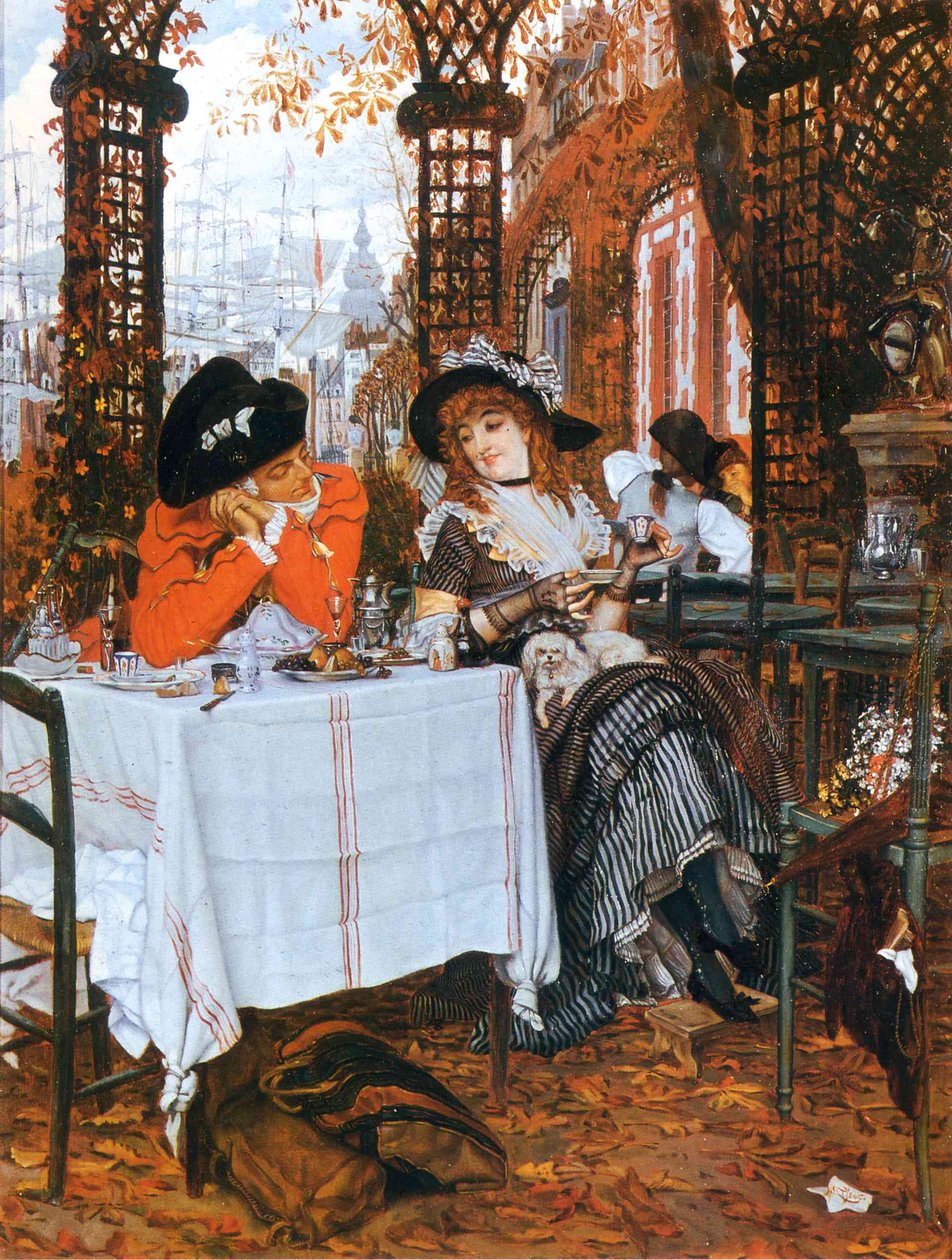 Un déjeuner - James Tissot