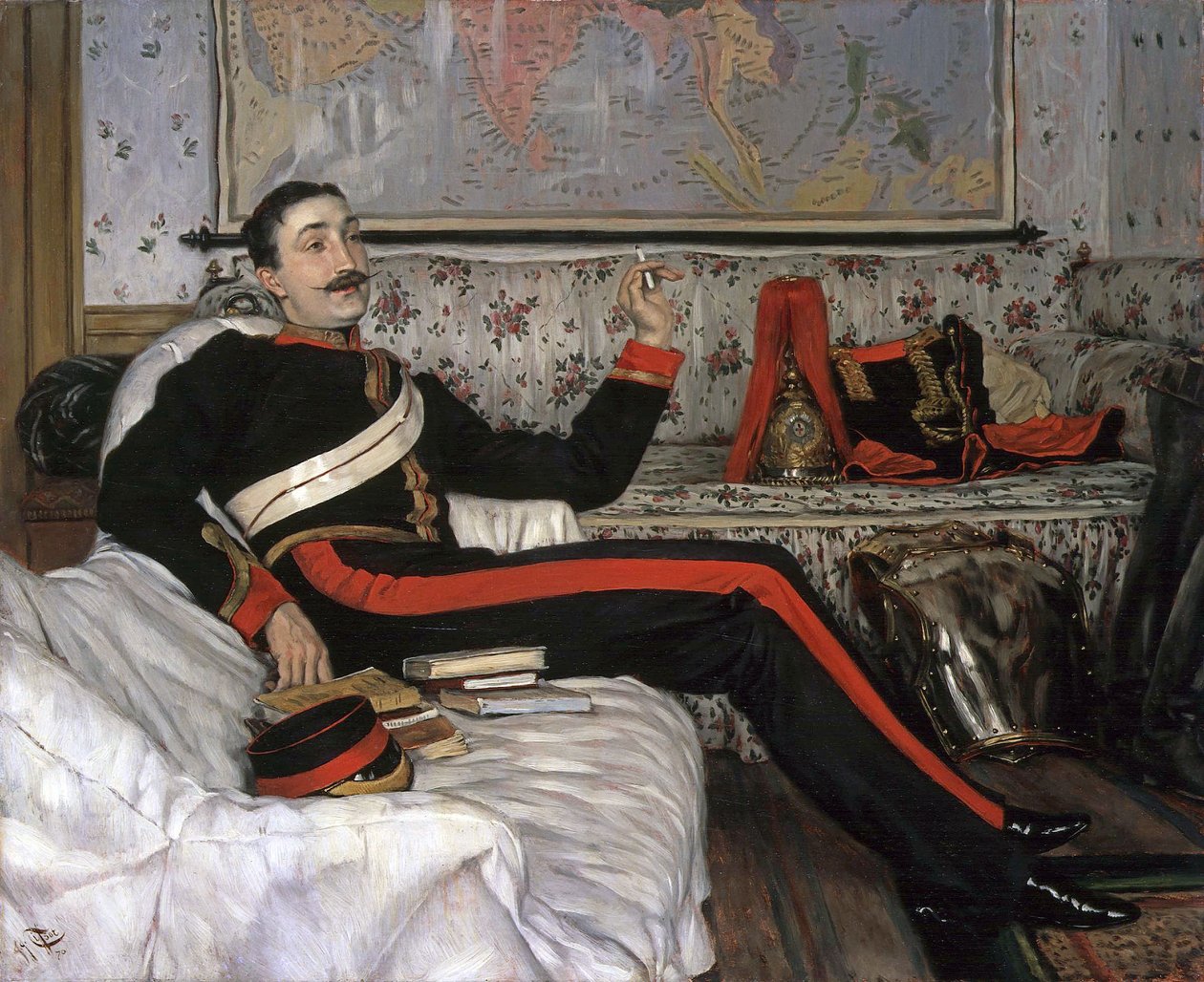 Capitaine Frederick Gustavus Burnaby - James Tissot