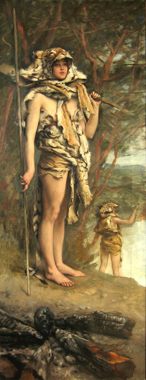 La femme Préhistorique - James Tissot