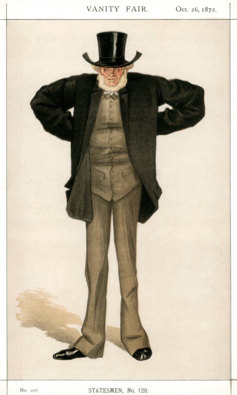Newcastle upon Tyne, Joseph Cowen, politicien britannique - James Jacques Joseph Tissot