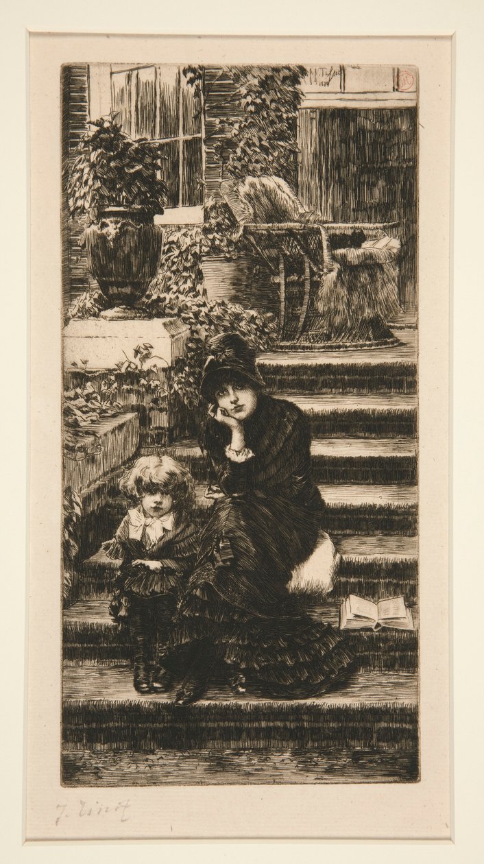 Rêverie - James Tissot