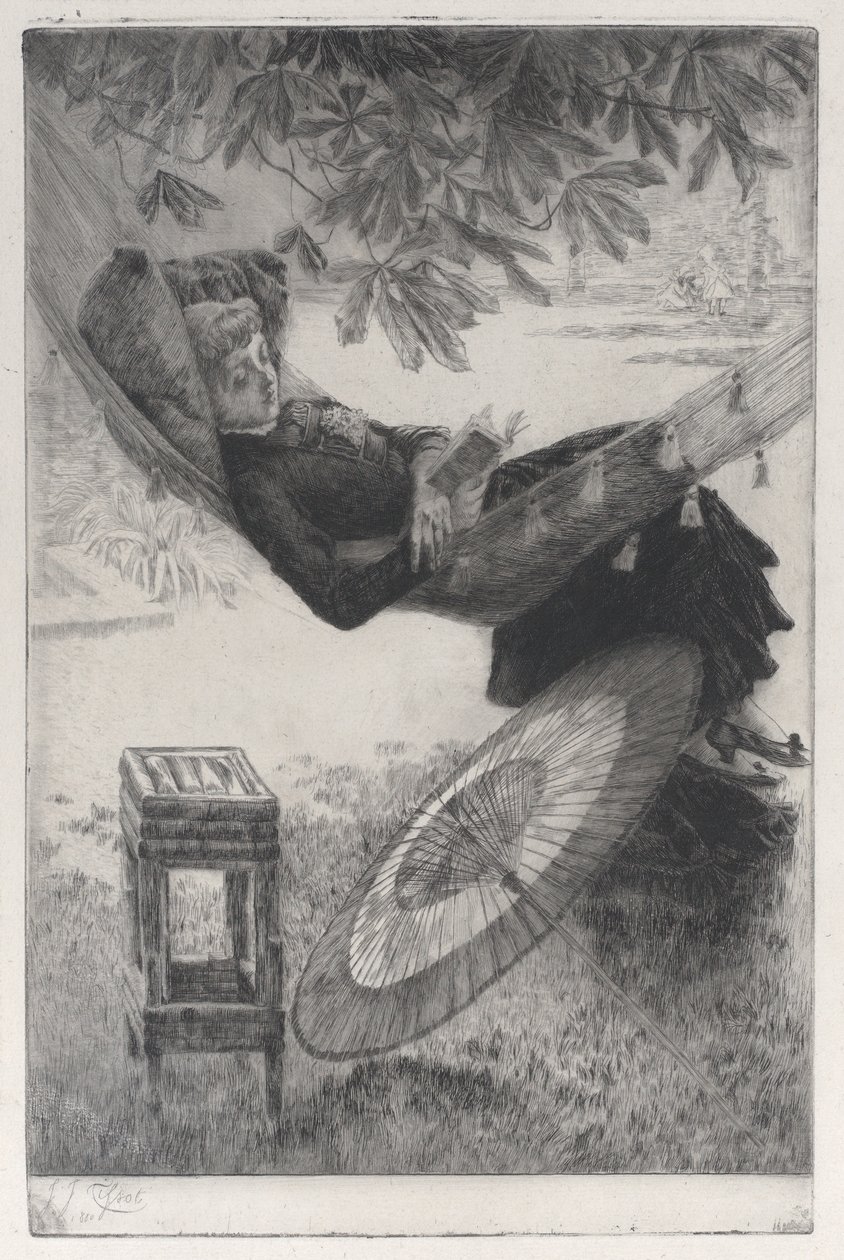 Le Hamac - James Tissot