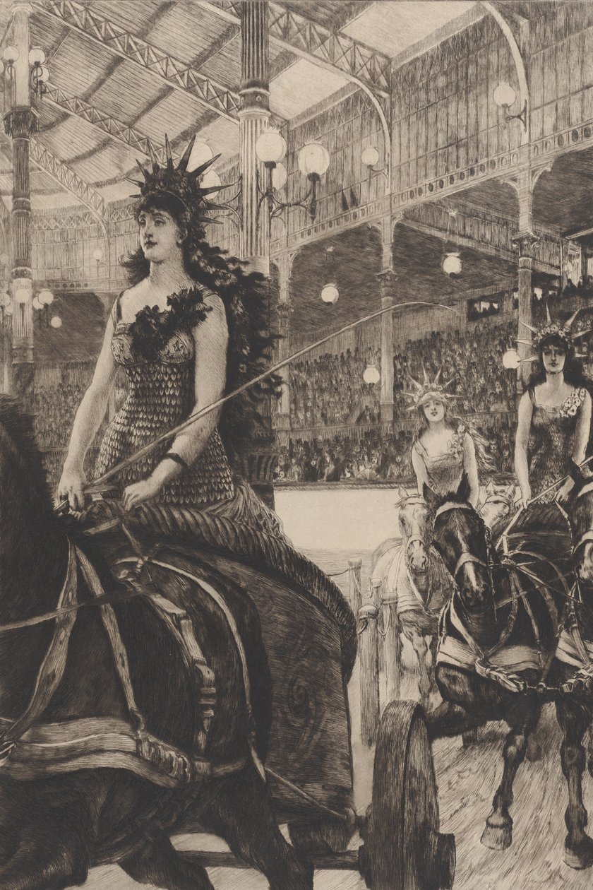 Les Dames des chars à l