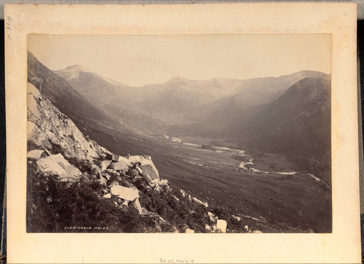 Glen Nevis - James Valentine