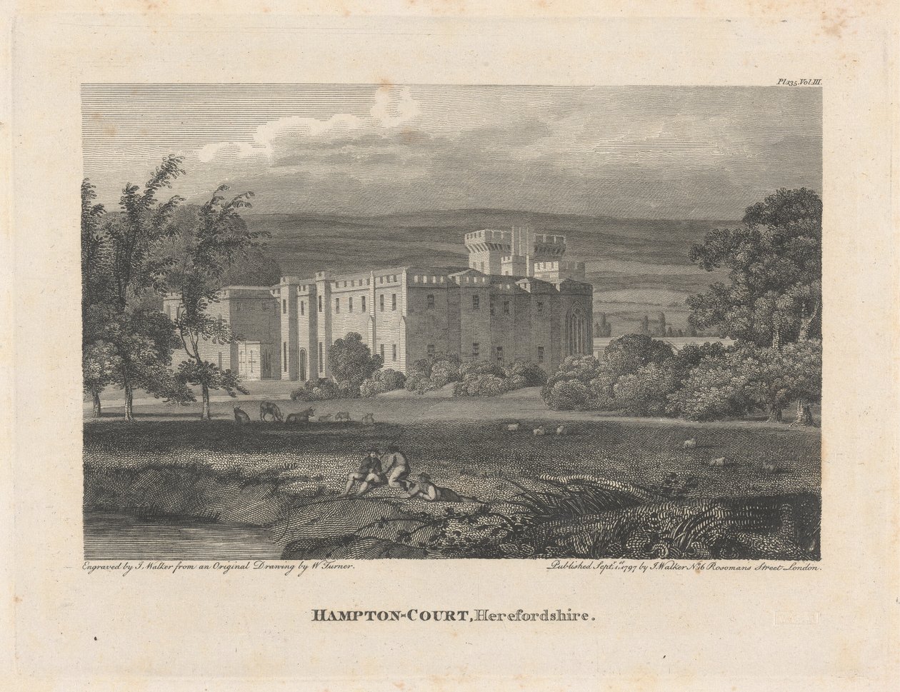 Hampton Court, Herefordshire - James Walker