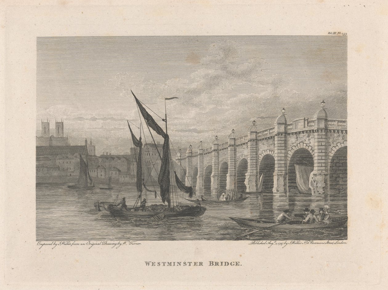 Pont de Westminster - James Walker