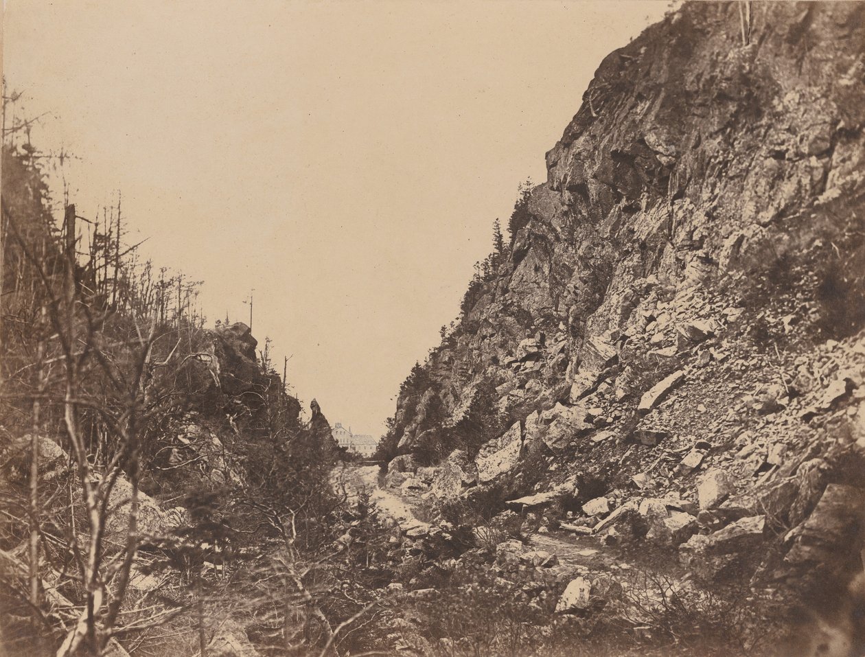 Tête de la Notch de la Montagne Blanche, Crawford House - James Wallace Black