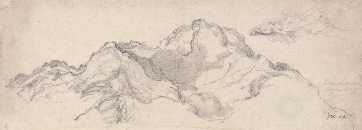 Ben Lomond, 17 août - James Ward
