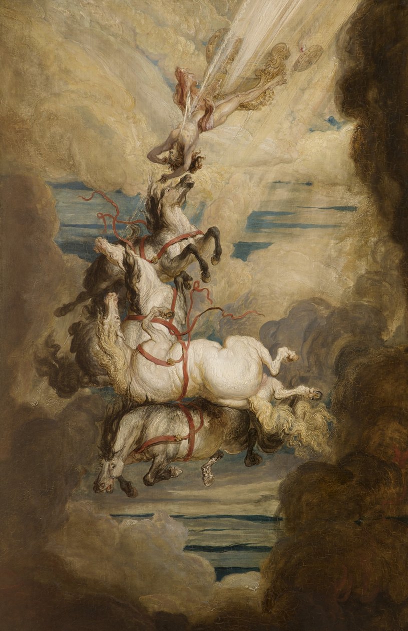 La Chute de Phaéton, 1808 - James Ward