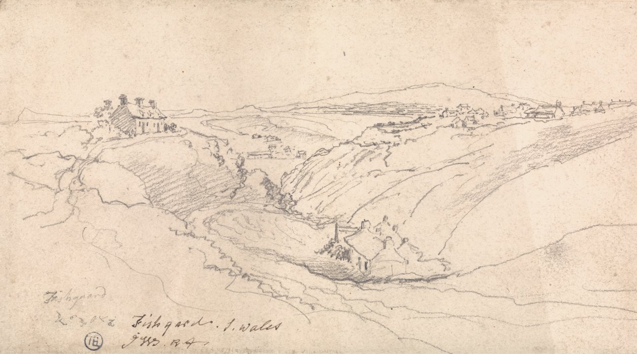 Fishguard, Pembrokeshire, sud du Pays de Galles - James Ward