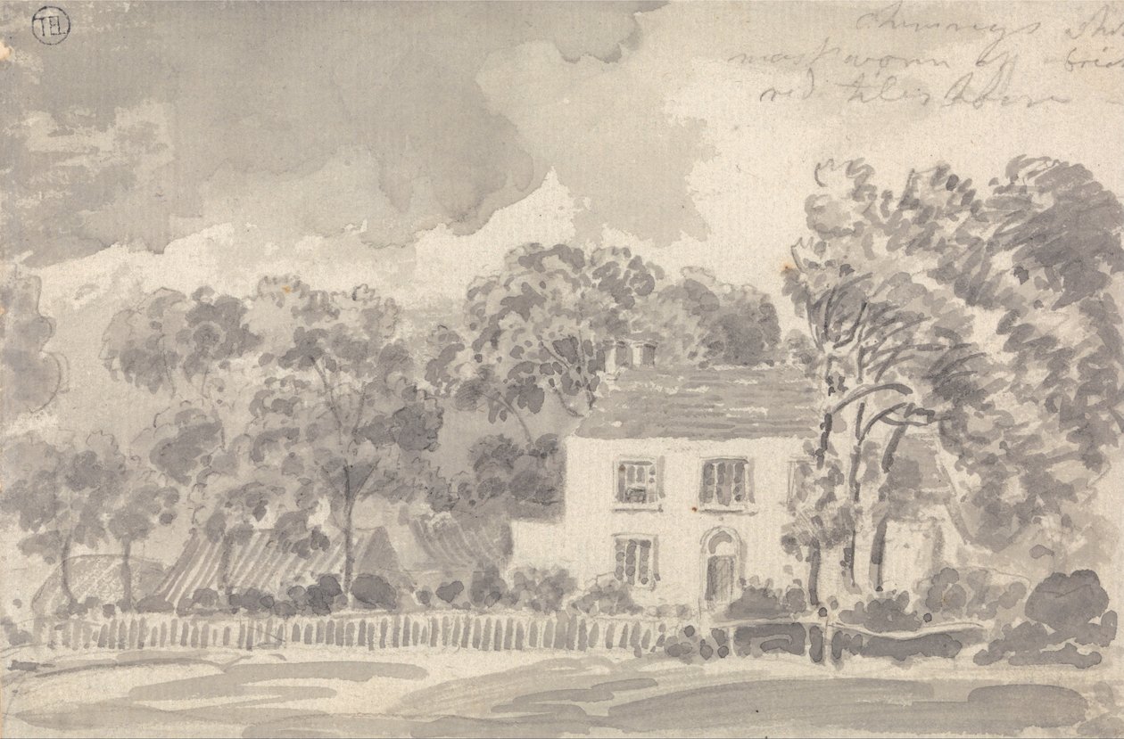 Maison entre les arbres - James Ward