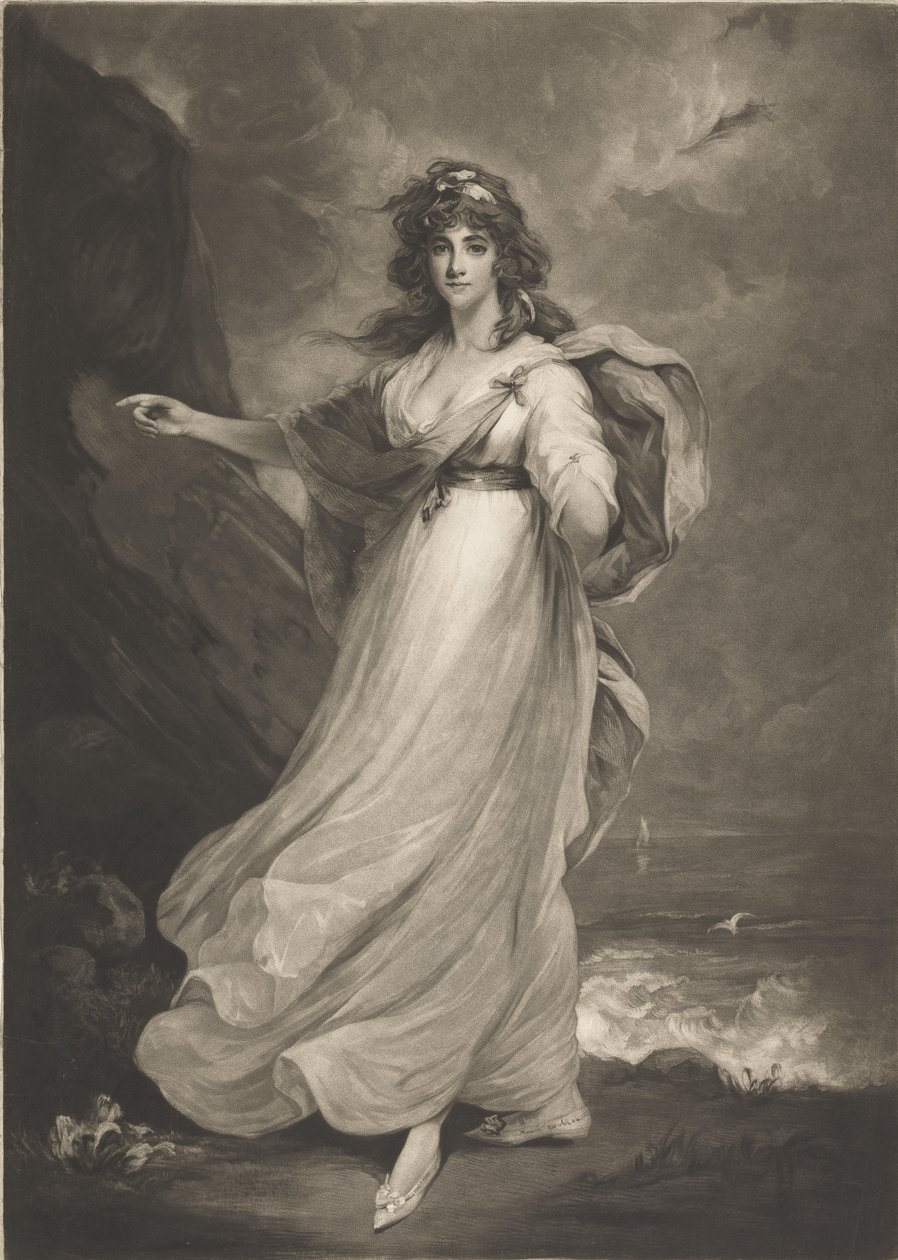 Madame Michael Angelo Taylor dans le rôle de «Miranda» - James Ward