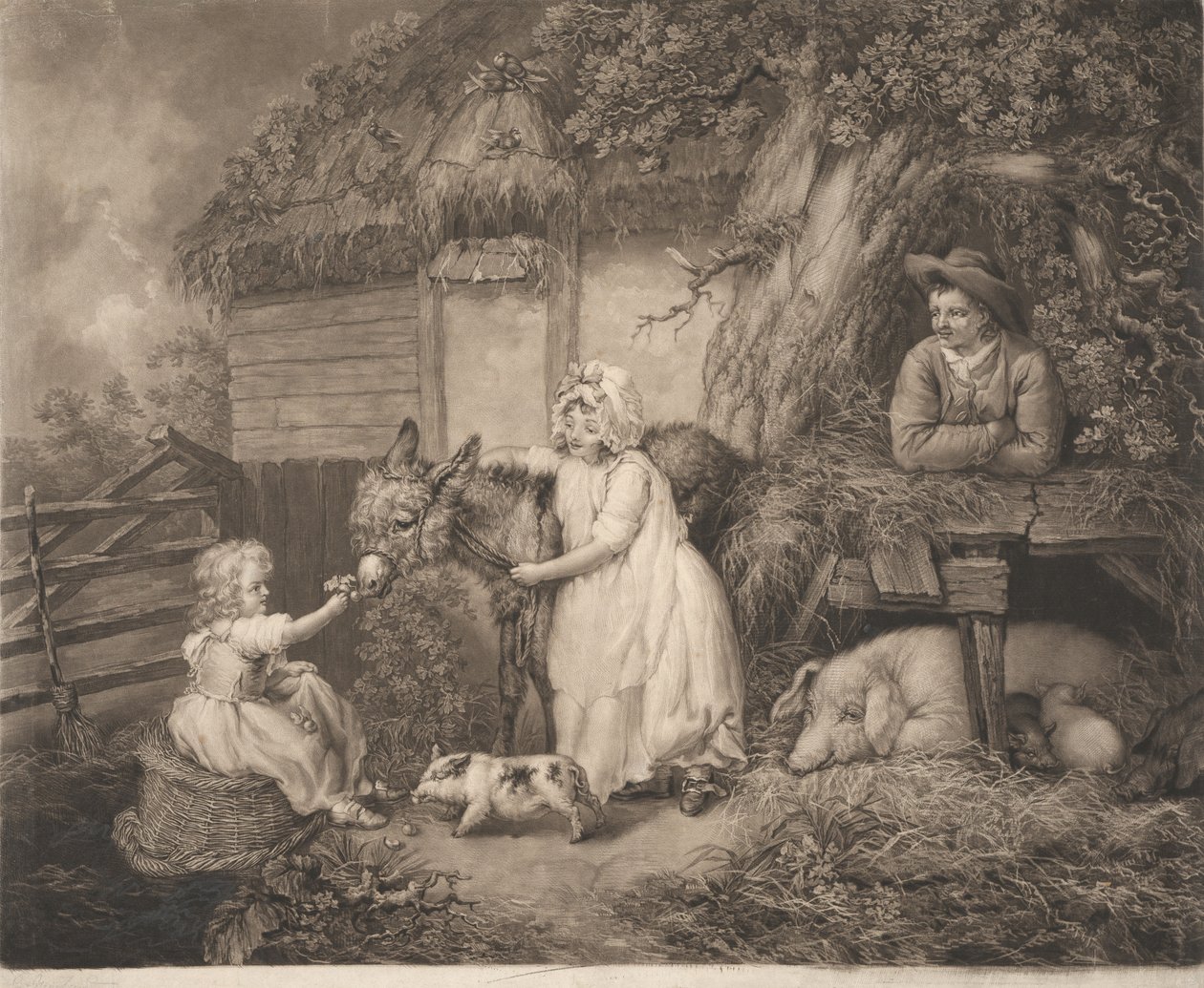 Felicity rustique - James Ward