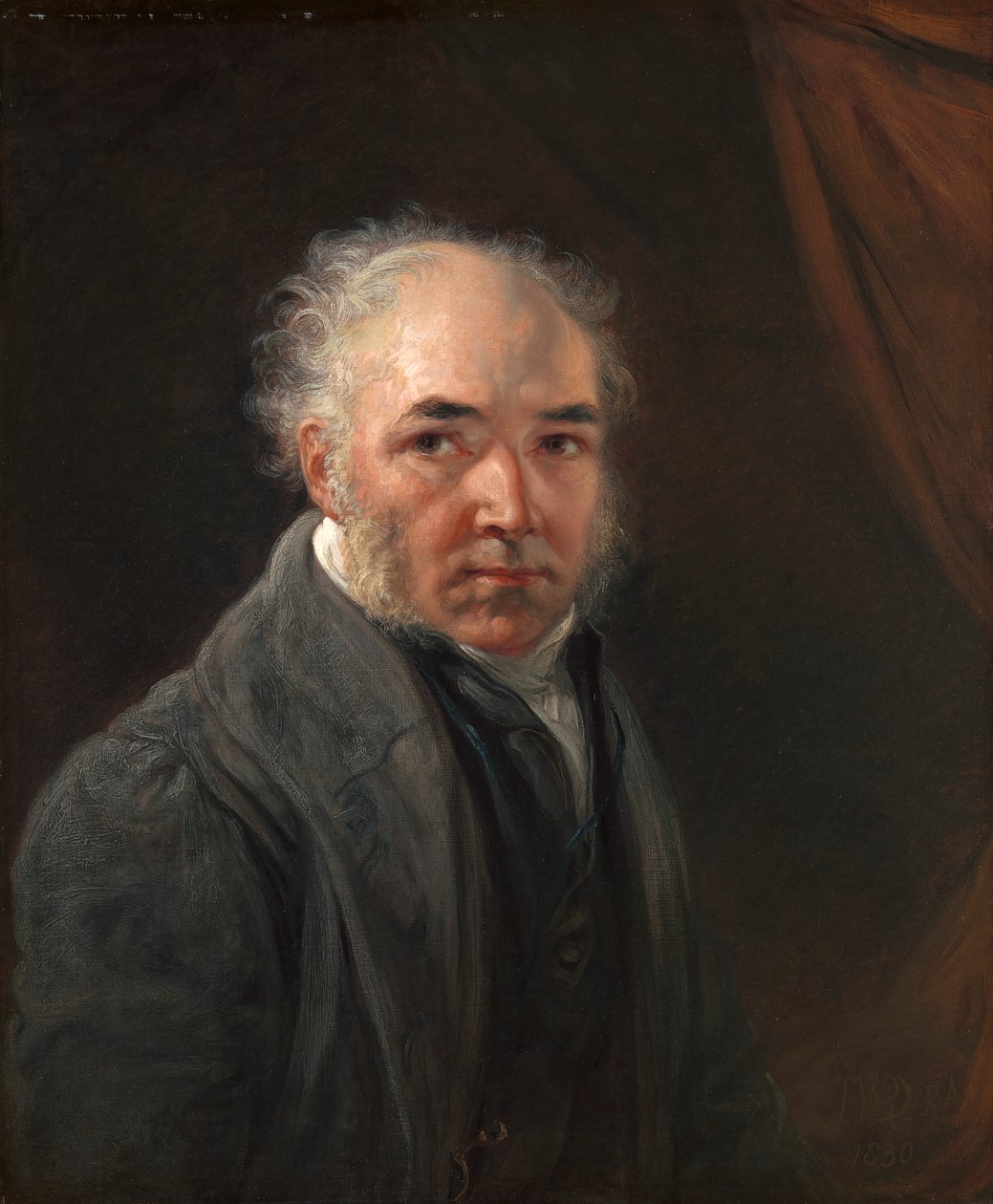Autoportrait - James Ward