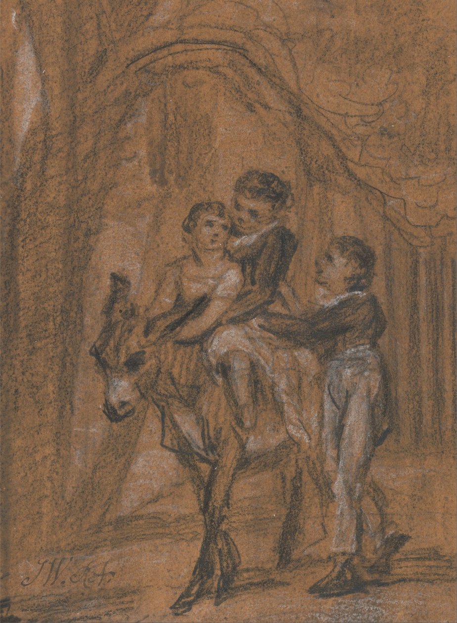 Étude pour la peinture à l