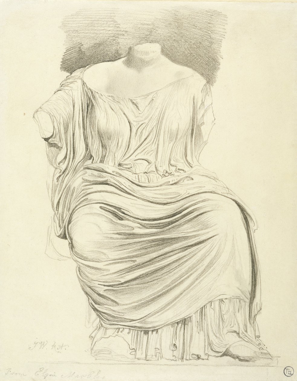 Étude de sculpture : des marbres d