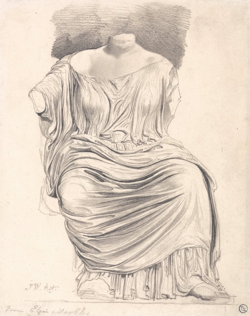 Étude de la sculpture : des marbres d