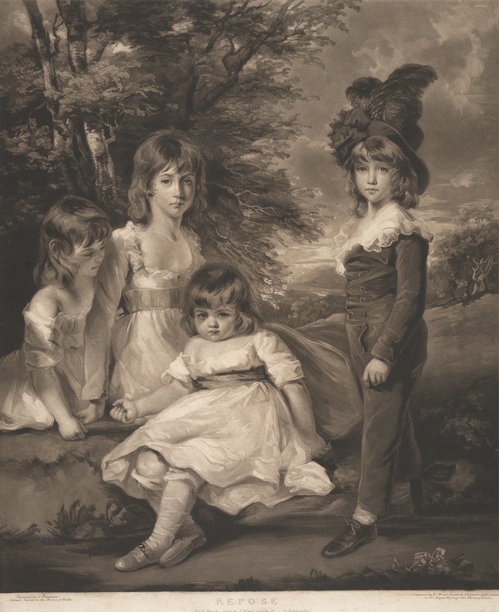 Les enfants Douglas - James Ward