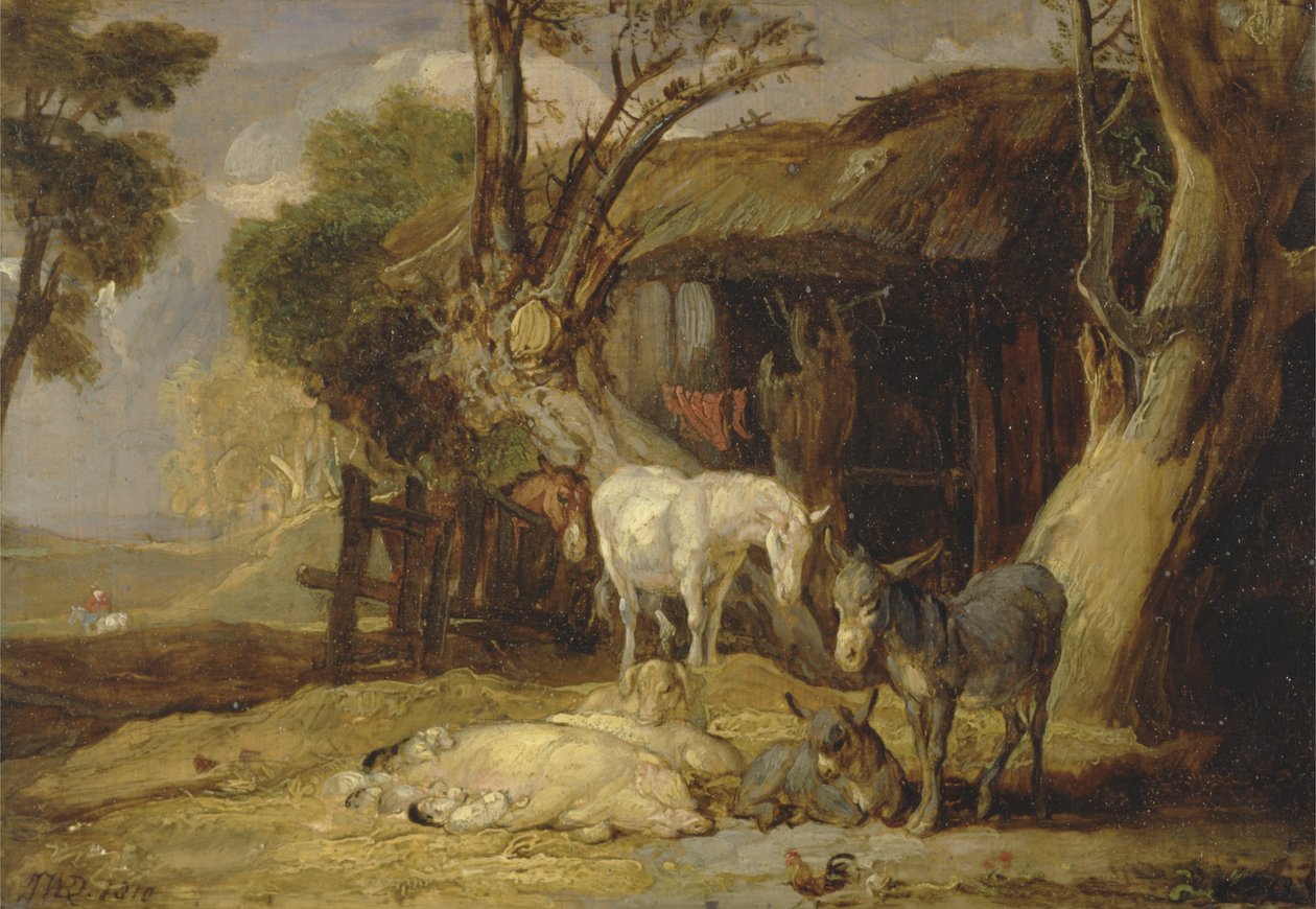 La Cour de Paille - James Ward